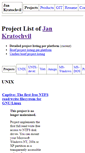 Mobile Screenshot of jankratochvil.net
